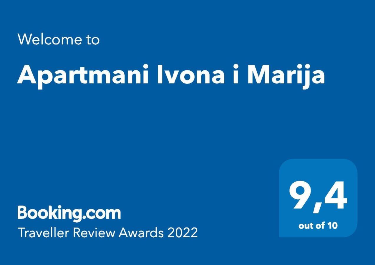 Apartmani Marija Baška Eksteriør billede