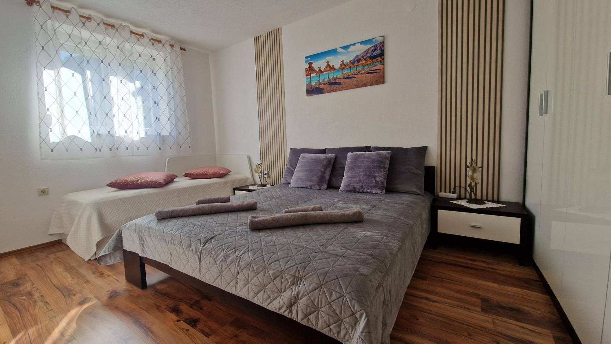 Apartmani Marija Baška Eksteriør billede